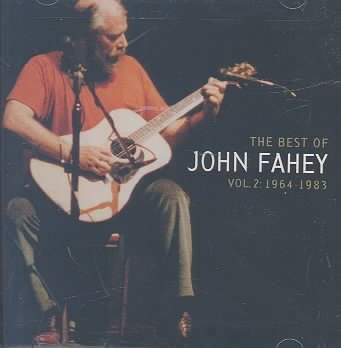 Best of John Fahey 2 1964-1983 cover