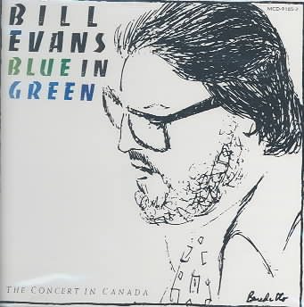 Blue In Green/The Concert In Canada cover