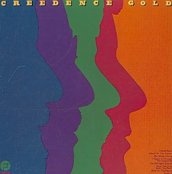 Creedence Gold cover