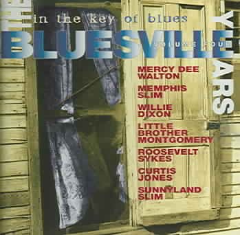 The Bluesville Years, Vol. 4: In The Key Of Blues cover