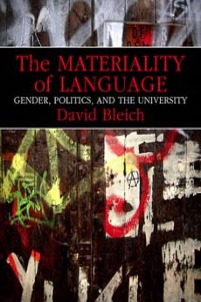 The Materiality of Language: Gender, Politics, and the University cover