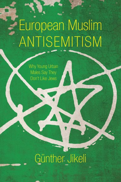 European Muslim Antisemitism: Why Young Urban Males Say They Don't Like Jews (Studies in Antisemitism) cover