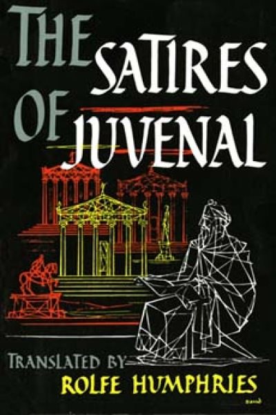 The Satires of Juvenal cover
