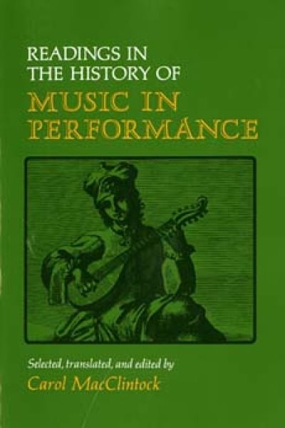 Readings in the History of Music in Performance (A Midland Book) cover