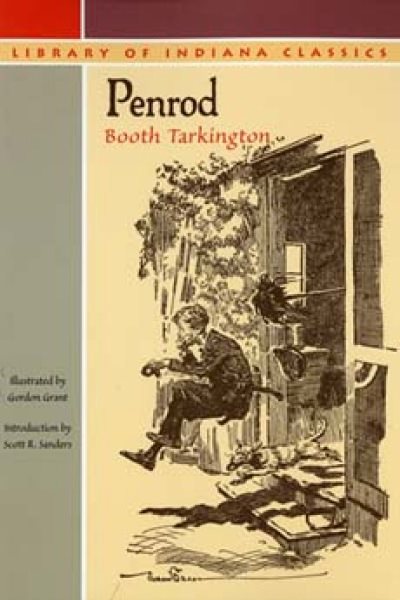 Penrod (Library of Indiana Classics) cover