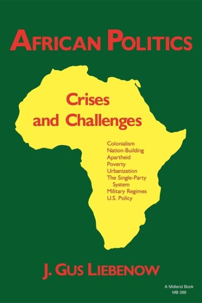 African Politics: Crises and Challenges (Midland Book) cover