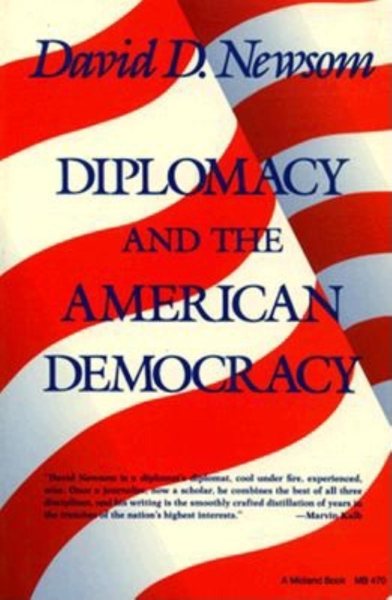Diplomacy and the American Democracy cover