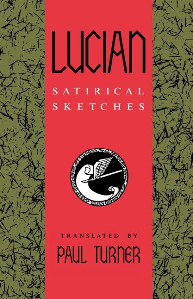 Lucian: Satirical Sketches cover