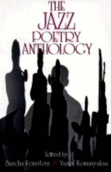 The Jazz Poetry Anthology (A Midland Book) cover