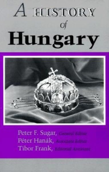 A History of Hungary cover