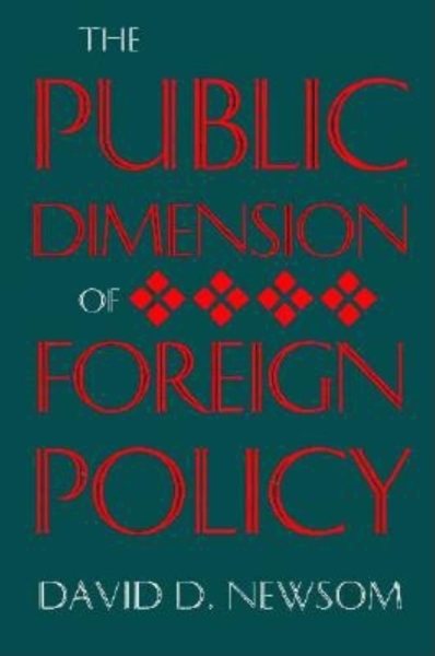 The Public Dimension of Foreign Policy cover