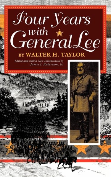 Four Years with General Lee cover