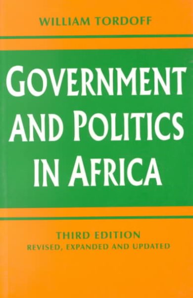 Government and Politics in Africa cover