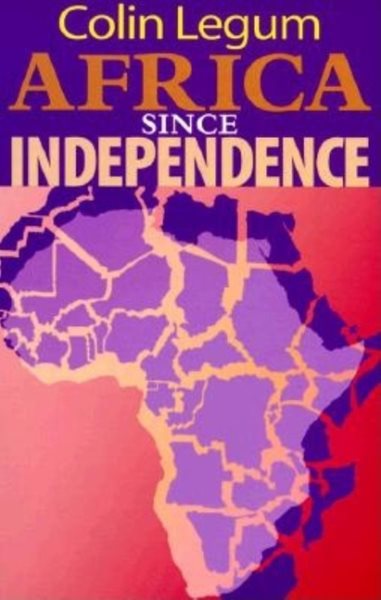 Africa since Independence cover