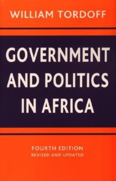 Government and Politics in Africa, Fourth Edition cover