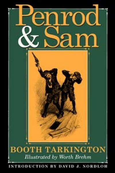 Penrod and Sam (Library of Indiana Classics) cover