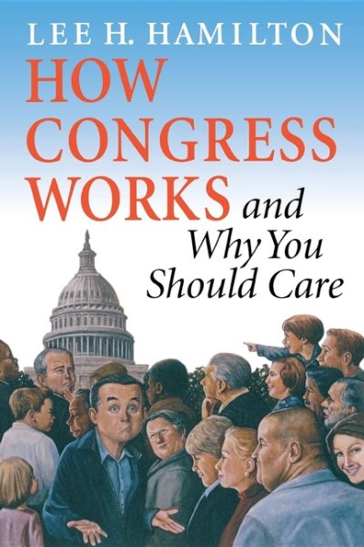 How Congress Works and Why You Should Care cover