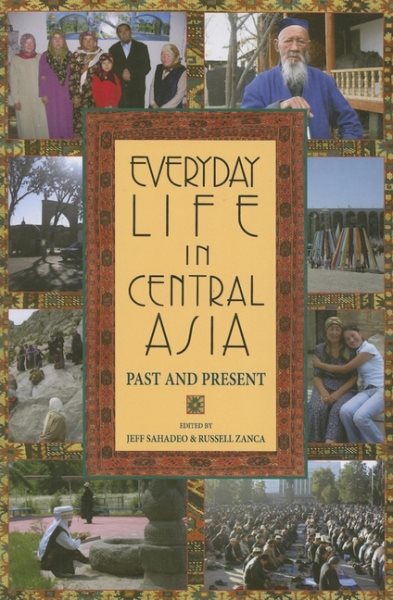 Everyday Life in Central Asia: Past and Present cover