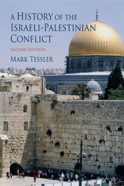 A History of the Israeli-Palestinian Conflict (Indiana Series in Arab and Islamic Studies) cover