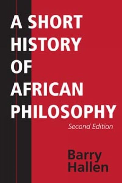 A Short History of African Philosophy, Second Edition cover
