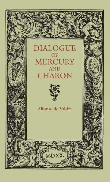 Dialogue of Mercury and Charon cover