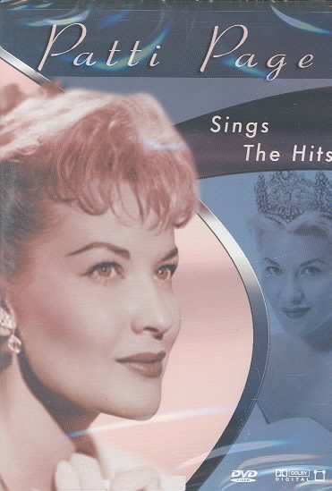 Patti Page - Sings the Hits [DVD] cover