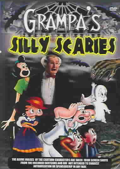 Grampa's Silly Scaries cover