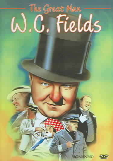 The Great Man: W.C. Fields cover