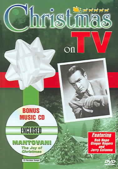 Christmas on TV with Bonus CD "Mantovani: The Joy of Christmas" cover