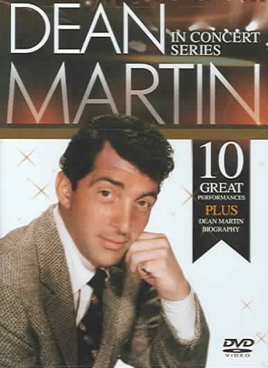 In Concert Series: Dean Martin cover