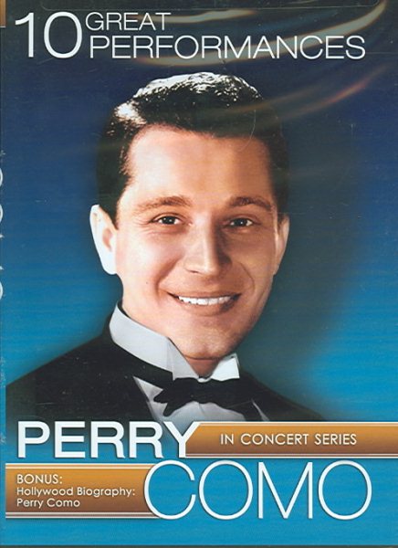 In Concert Series: Perry Como [DVD] cover
