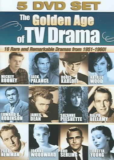 The Golden Age of TV Drama cover