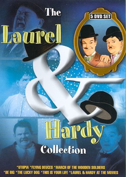 Laurel & Hardy Collection cover