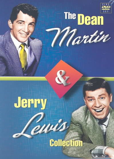 Dean Martin and Jerry Lewis Collection cover