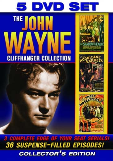 The John Wayne Cliffhanger Collection cover