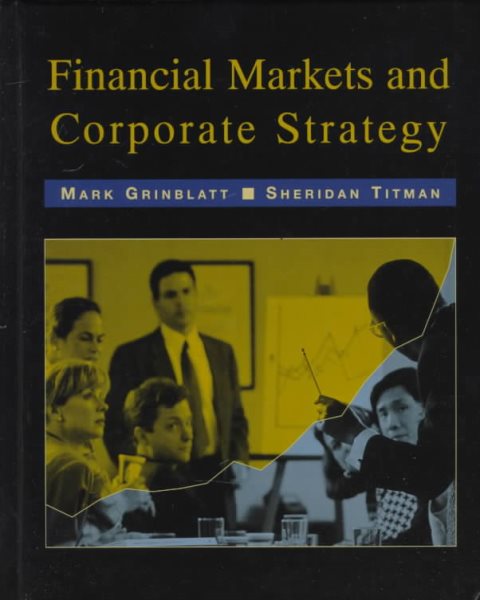 Financial Markets & Corporate Strategy cover