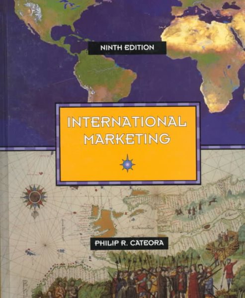 International Marketing (The Irwin Series in Marketing) cover