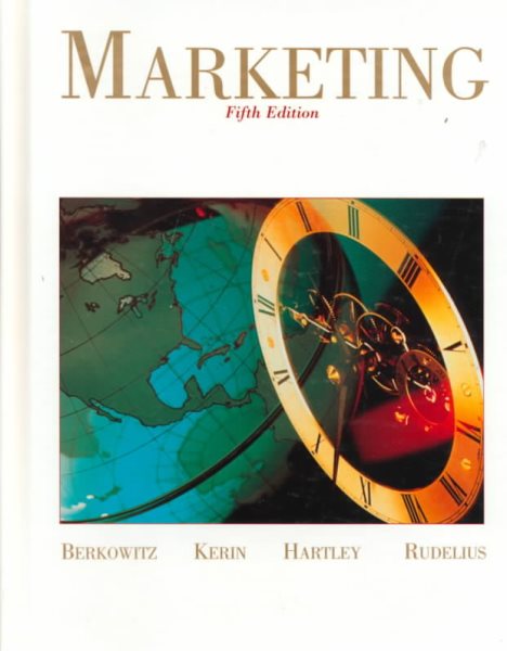 Marketing (Irwin Series in Marketing) cover
