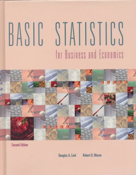 Basic Statistics for Business and Economics cover