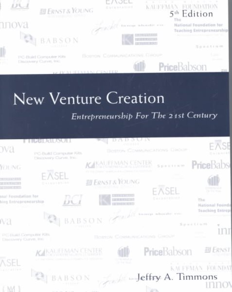 New Venture Creation: Entrepreneurship for the 21st Century cover