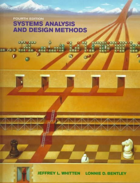 Systems Analysis & Design Methods cover