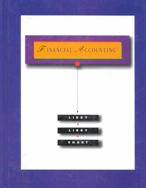 Financial Accounting (Irwin Series in Undergraduate Accounting) cover