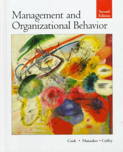 Management and Organizational Behavior cover