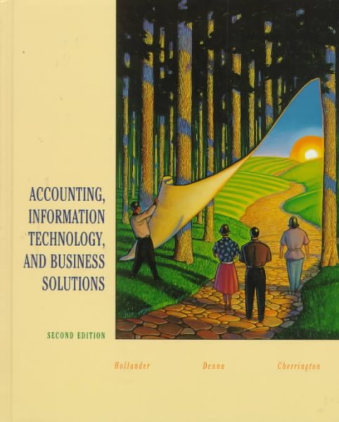 Accounting, Information Technology,  and Business Solutions