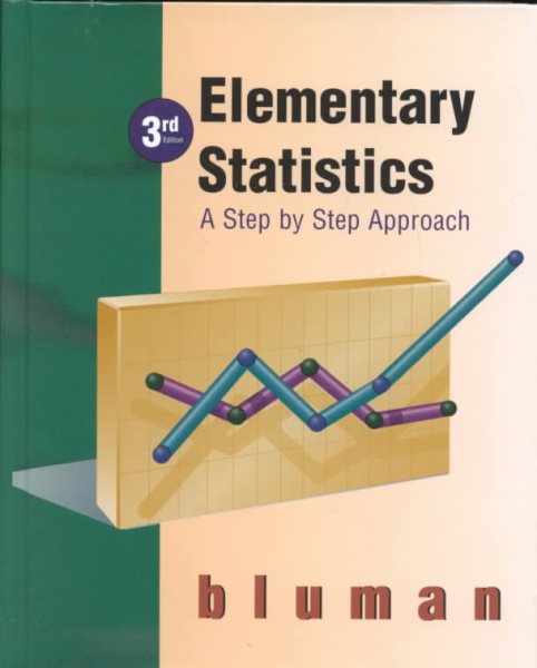 Elementary Statistics: A Step by Step Approach cover