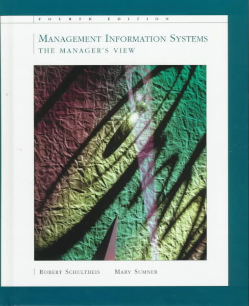 Management Information Systems cover