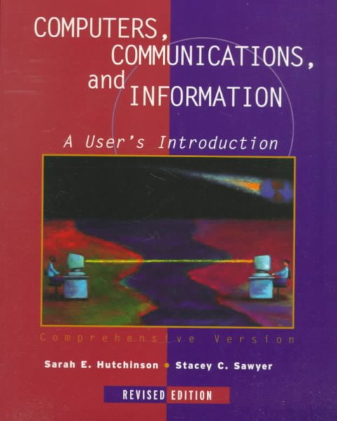 Computers, Communications & Information (Comprehensive Edition) cover