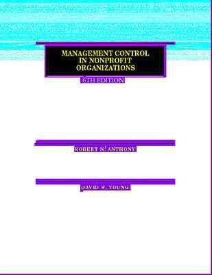 Management Control in Nonprofit Organizations cover