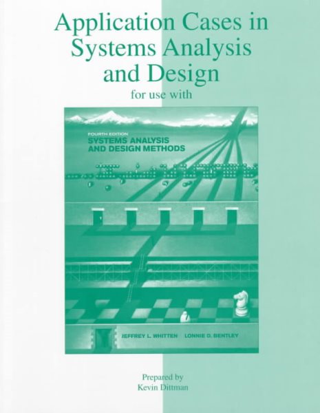 Application Cases in Systems Analysis & Design cover