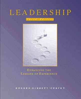 Leadership: Enhancing the Lessons of Experience cover